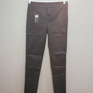 Leather skinny pants size 14